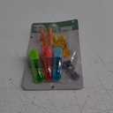 Brite Concepts Set of 7 Colorful Magnetic Multi-Clips to Hang Documents or Close Bags #16499, 1 Pack of 6 Clips