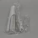 Waterpik Cordless Pulse Rechargeable Portable Water Flosser for Teeth, Gums, Braces Care and Travel with 2 Flossing Tips, Waterproof for Shower, ADA Accepted, WF20 White, Packaging and Tips