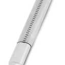 GrillPro 21218 Universal Front to Back Tube Grill Burner Silver