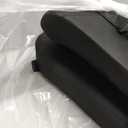 WOWESOTICA Wheelchair Cushion with Lumbar Pillow (2-Piece Set) for Adults and Seniors.Supportive Memory Foam for Back, Tailbone and Hip Pain Relief, Non-Slip Cover, Removable Straps. (Black)