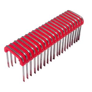 1" Insulated Cable Staple Mnm1-320 Fits for Milwau-kee M-12 Cable Stapler Gun, Fit Milwau-kee M-12 Cable Staples Fastening Electrical Cables to Wood Surfaces