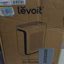 LEVOIT Air Purifiers for Home Large Room Up to 1875 Ft with Washable Pre-Filter, AHAM VERIFIDE, Air Quality Monitor, HEPA Sleep Mode for Allergies, Pet Hair in Bedroom, Vital 200S-P, White