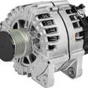 SCITOO High Output Alternator Compatible for Mercedes-Benz CLS63 AMG S 5.5L 2014-2018, for G63 AMG 5.5L 2013-2018, for SL63 AMG 5.5L 2013-2019 180Amp CW 6-Groove 11823 FG18S061 A0009062100