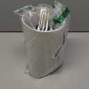 Table Lamp with Motion Sensor and Constant on Mode, USB Lamp Include Warm White Bulb, Built in USB Port & AC Outlet, Bedside Lamp Idea for Bedroom Retro Cream