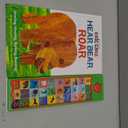 World of Eric Carle, Hear Bear Roar 30-Button Animal Sound Book - Great for First Words - PI Kids