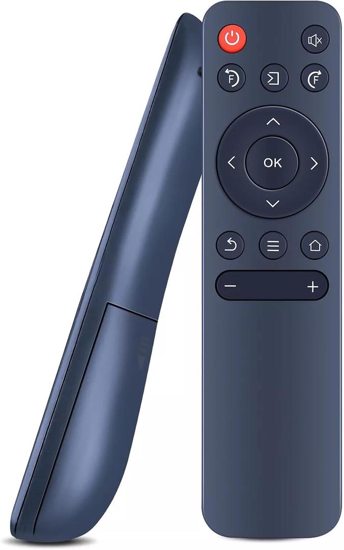 AWO Replacement Remote Control Compatible for Wimius P61 Portable Mini Movie Projector