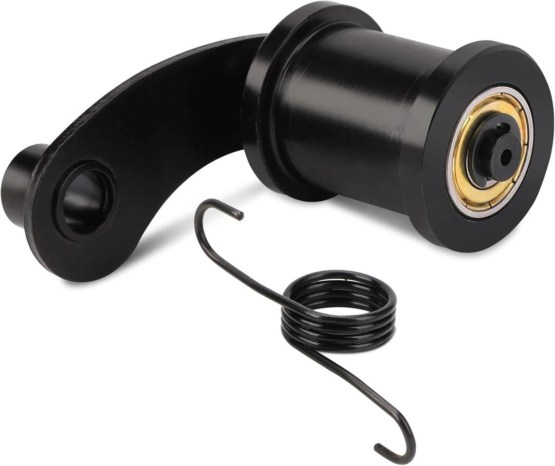 Chain Tensioner with 1-3/4" Roller for Coleman Mini Bike BT200X CT200U Trail CT200U-EX MiniBike TrailMaster Massimo MB200 Hensim Baja Heat Warrior MB165 6.5HP Powersports Bike Motor Parts