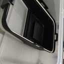 Mighty Tuff Airtight Dog Food Storage Container, Up to 36 lbs, with Portion Scoop  BPA Free Airtight Pet Food Bin on Wheels (Base)