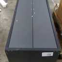 TCE Storage, Metal Cabinet, Perfect for Organizing Garage and Tools, Black/Grey