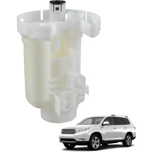 043-3000 Tank Fuel Pump Filter Compatible With 2001-2013 Toyota Camry Echo Highlander Matrix Solara Lexus RX300 RX400h ES300 ES330 ES350 Replaces 23300-21010 23300-0A020