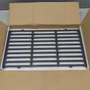 17.5 Inch 7637 Cooking Grates for Weber Spirit & Spirit II 200 Series Spirit E210 Spirit E220 Spirit S210 S220 with Front Control, Cast Iron Grates Replacement Parts for Weber Spirit 2 Burner E-210