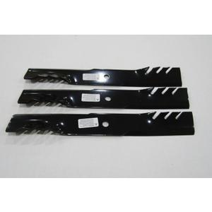 Pro Parts Place, PPP 3 OEM Bad BOY Blades 54" Decks Bad Boy 038-0003-00 fits Bad Boy MZ, Magnum, Avenger, ZT Elite, CZT, Maverick, Maverick HD, Rogue, Outlaw, Revolt
