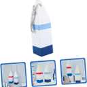 Mediterranean Buoy Ornament Wall Pendant 11In Nautical Hanging Decor for Beach Theme Living Room Bedroom Bathroom