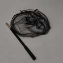 Pool Skimmer Net with Stainless Steel Telescopic Pole,58" Extendable Leaf Skimmer Pool Rake Pool Nets for Cleaning Above Ground Inground Swimming Pool, Pond,Spas,Hot Tub