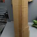 FOREST PRINCE 50" Artificial Boston Ferns, Fake Bush Plants, Large Faux Ferns with 96 Fronds for Outdoors Home Decor