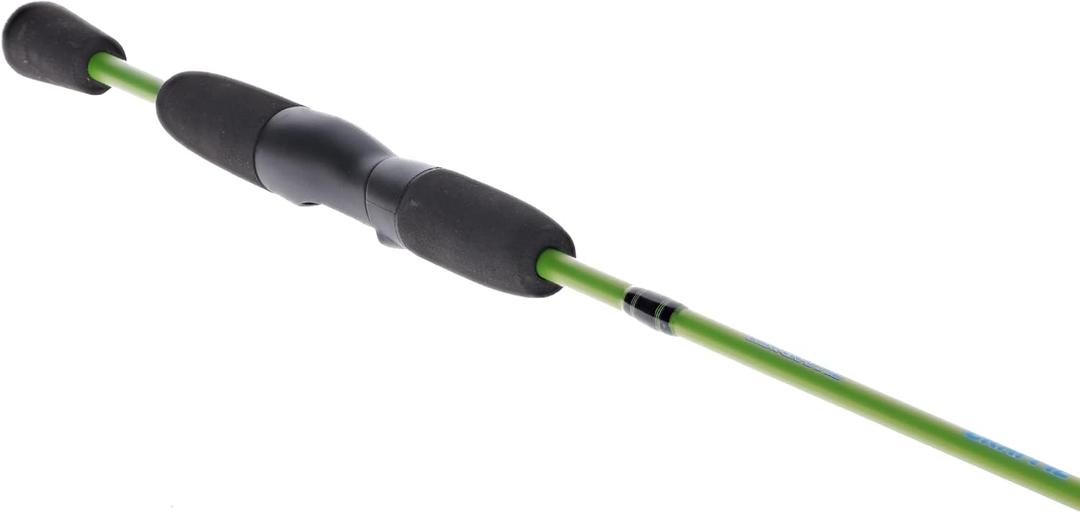 Lew's Crappie Thunder Spinning Fishing Rod, Light Power, Fast Action, Premium 2-Piece Graphite Blank, EVA Split Grip Handle