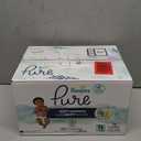 Pampers Pure Baby Diapers, Size 0 (>10 lbs), 76, Up to 100% Leakproof, Premium Hypoallergenic Soft Diapers (Newborn)