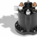 Canamax Golf Cart 48V Solenoid Replacement for E-Z-GO TXT 2010-Up & All 48V MPT 800 1000 Vehicles 612711 606971 609428