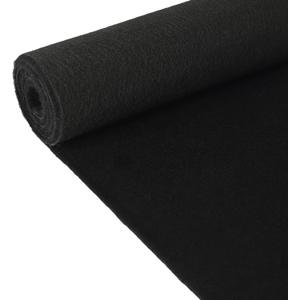 59in x 122in Black Underfelt Carpet for Speaker, Sub Box Carpet, Auto, RV, Boat, Marine, Truck, Car Trunk Felt Fabric Material, Soft and Durable