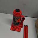 AFF Heavy Duty 8 Ton Bottle Jack, Manual, Machine Hardened Steel Saddles, Centered Pumps and Rams, 3508