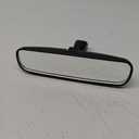 Interior Rear View Mirror Compatible with Nissan Rogue Altima NV1500 NV2500 NV3500 Frontier Tiida Sentra Titan Fairlady 350Z etc, Wide Rear View Mirror Replacement 96321-2DR0A, Car Accessories