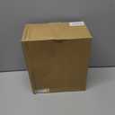 Eywamage Green Christmas Tree Flameless Candles with Remote, Real Wax Flickering LED Pillar Candles Set of 2