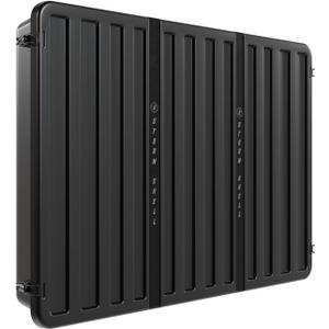 Storm Shell XL Weatherproof 65" Outdoor TV and Soundbar Enclosure, Size: 56-65 inch
