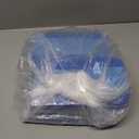 20 Pack Microfiber Cleaning Pads for Bona Mop, Reusable Microfiber Mop Pads for 18 Inch Mop, Hardwood & Hard Surface Floors Replacement Cleaning Mop Pads, Machine Washes