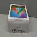 7.7 in. Iridescent Acrylic Indoor Infinity Table Light Pyramid