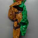 1PC Large Standing Palm Tree Shaped Aluminum Foil Balloon with Base Stand - Tropical Summer Party Decorations for Birthdays, Beach Themes, Luau & Holiday Events
