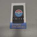 PURBHE Switch Game Case for Nintendo Switch 1 & 2 Card, Portable Nintendo Switch Game Holder with 24 Cartridge Slots and 24 Micro SD Card Slots,Accessories for Nintendo 1 and 2 Switch (Black)