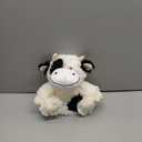 SuzziPals Heatable & Coolable Cow Stuffed Animal, Heated Stuffed Animals Heating Pad for Soothing & Relaxation, Lavender Scent Cow Plush for Stress Discomfort, Cows Gift for Kid & Aldult, Dairy Cattle