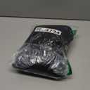 CHICME Women's Sleeveless Square Neck Bodycon Mini Dress Ruched Cocktail Party Romper Dresses (Medium, Black)