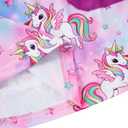 Vieille Little Girls Sleeveless Dress Cute Summer Sundress with Pocket 2-7 Years (Purple)