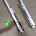 Full Extension Soft Close Undermount Drawer Slides 20 inch, 55LB Capacity Bottom/Under Mount Slow Close Cabinet Drawer Runners-1 Pair