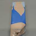 LUCKMEEY Bras for Women No Underwire Wave Push Up Wireless Bra Seamless Bras Full Coverage Bralettes Lift Everyday Bra Skin, Size: S