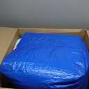 Ultra Soft Queen Size Mattress Topper - Viscose Made from Bamboo Pillow Top Mattress Pad for Back Pain Relief - Naturally Cooling for Hot Sleepers, Green