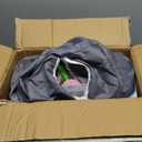 Orian Baby Playpen Large Playpen for Babies and Toddlers, Oxford Fabric, Indoor & Outdoor Play Pen, 10 Colorful Balls, 4 Pull-Up Rings, Carry Bag (50x50)