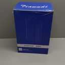 Tiawudi 12 Pack Plastic Storage Bins, Multi-Use Organizer Bins, Pantry Organizer, Clear Storage Containers for Home, Kitchen, Office, Cabinet, Shelf and Fridge Organization