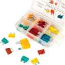 Performance Tool W5370 33-Piece Master Fuse Assortment , black