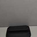 Universal Fit Premium Leather Car Seat Gap Filler Organizer, Center Console Organizer with Card Slots for Car Suv Truck (Black, 1 Pack)