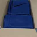 Fitable Navy Rectangle Tablecloths for 6 Foot Tables, 6 Pack - 70 x 108 Inches - Stain Resistant and Washable Table Clothes, Polyester Fabric Table Covers for Wedding, Party, Banquet, Buffect
