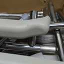 Raised Toilet Seat with Handles, Toilet Seat Riser for Seniors with Adjustable Height, up to 400lbs, Raised Toilet Seat for Elderly, Pregnant and Handicap, Fit Any Toilet, FSA/HAS Eligible (XL, White)