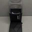 Automatic Dog Water Dispenser 11L with Stainless Steel Bowl, Gravity Extra Large Capacity Water Bowl for Large-Sized Dogs, 3 Gallon Pet Waterer 100% BPA Free, Black