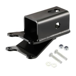 Rear 2" Receiver Hitch, ATV Hitch Receiver with Bolts/washers/Lock Nuts Compatible with Honda 2001-2014 Rubicon 500, 2007-2024 Rancher 350 400 450 500 520, Recon 250