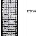 Godox 12"x47" / 30x120cm Softbox, Grid Strip Softbox, Bowens Mount Softbox for Photo Studio Flash Compatible Godox VL150II VL300II SL60W SL60IID SK400II DP400III DP600III QT600III (FW 30x120(1PCS))