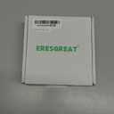 ERESGREAT Mini gold frames Mini frame Small Picture Frames Magnetic Picture Frames for Refrigerator Vintage Picture frames Antique Vintage gold frame Jewelry Display Photo Frame Christmas Decor(5pcs，Gold)