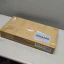 LimeHill Wind Spinner for Yard and Garden - Large Metal Kinetic Wind Sculptures for Outdoor Decorations (Blue Magnolia)