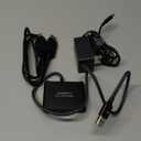 Warrky PSVR2 PC Adapter, PSVR2 Accessories [Aluminum Shell, Upgraded IC] Compatible with PSVR2, AR Glasses, Portable Monitor, DP 1.4 Cable 15W AC Power Supply Included - Black