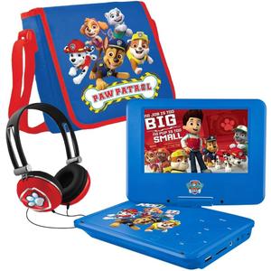 peterkawliche - PAW Patrol 7" PDVD Player Blue - NKPDVD700CH